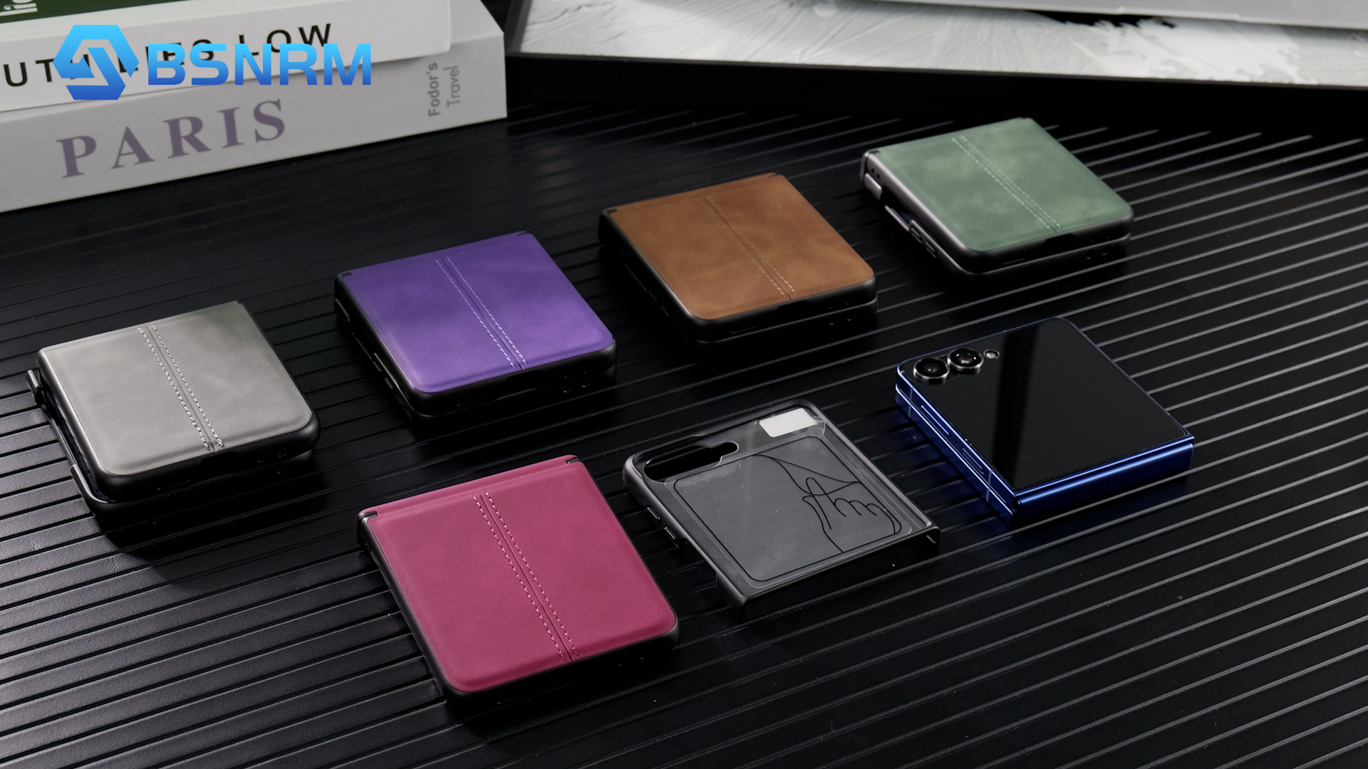 Amazon.com: BSNRM for Samsung Galaxy Z Flip 7 Case with Hinge